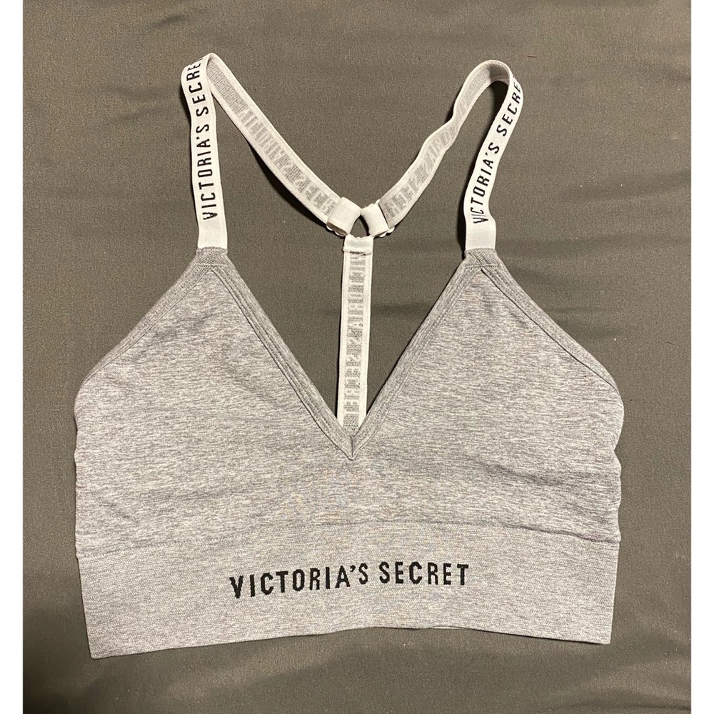 Logo Seamless Bralette